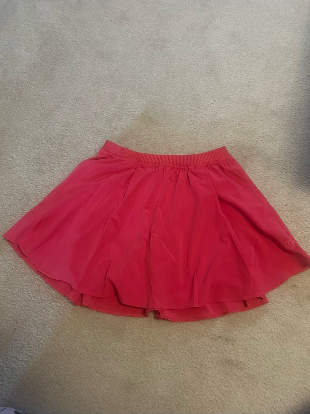 lululemon skirt (2 in 1) new